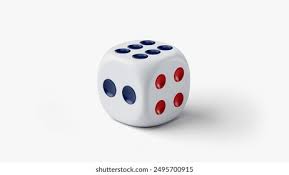 Modern colorful polyhedral dice on a tabletop