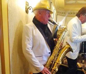 Greg Gorman - Alto Sax & Arranger